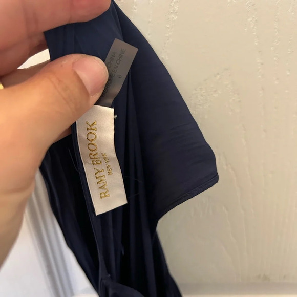 ! Ramy Brook Monique Halter Dress size 6 - Picture 6 of 7